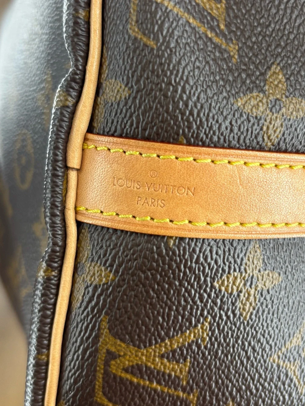 Louis Vuitton Speedy 30 Bandouliere Monogram Canvas Shoulder Bag